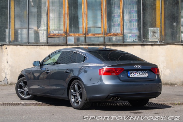 Audi A5 Sportback 2.0 TDI 150k M 2016