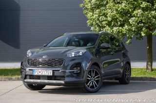 Kia  Sportage  1.6 CRDi MHEV GT-line /A