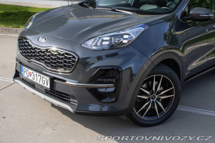 Kia Ostatní modely Sportage 1.6 CRDi MHEV GT-line /A 2021