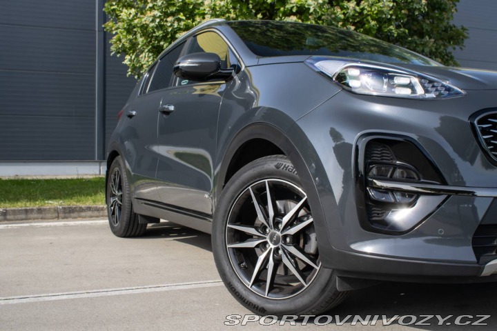 Kia Ostatní modely Sportage 1.6 CRDi MHEV GT-line /A 2021