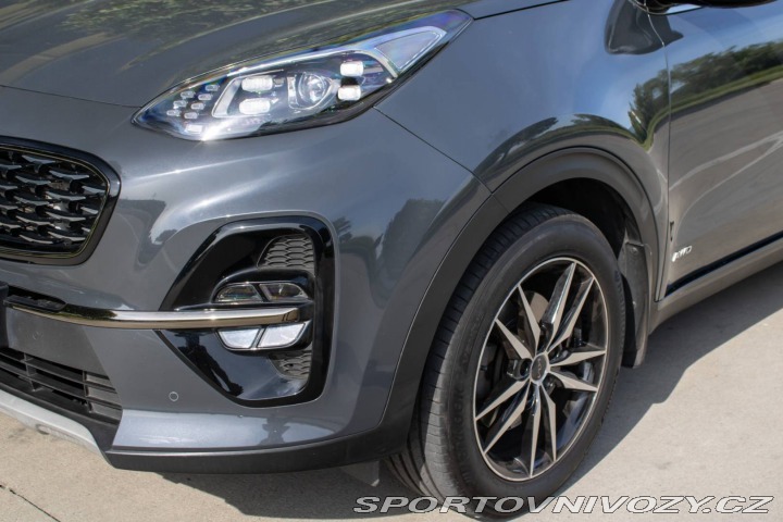 Kia Ostatní modely Sportage 1.6 CRDi MHEV GT-line /A 2021