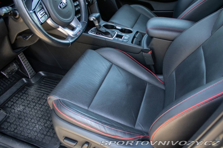 Kia Ostatní modely Sportage 1.6 CRDi MHEV GT-line /A 2021