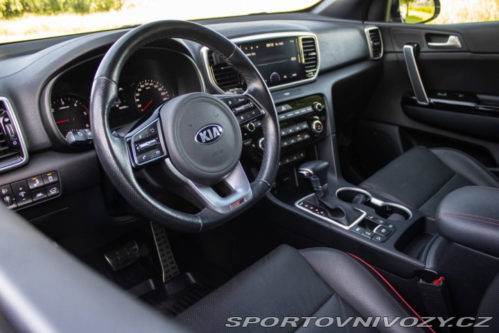Kia Ostatní modely Sportage 1.6 CRDi MHEV GT-line /A 2021