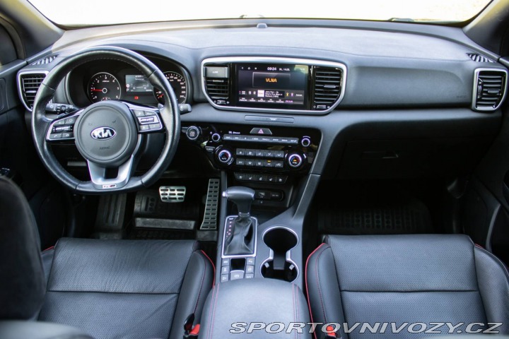 Kia Ostatní modely Sportage 1.6 CRDi MHEV GT-line /A 2021