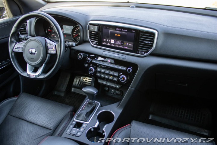 Kia Ostatní modely Sportage 1.6 CRDi MHEV GT-line /A 2021