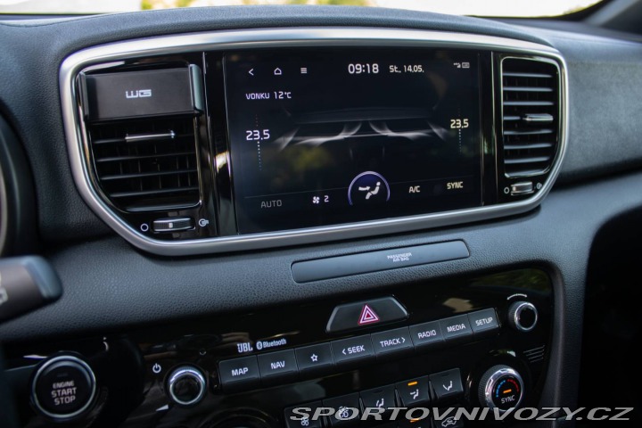 Kia Ostatní modely Sportage 1.6 CRDi MHEV GT-line /A 2021