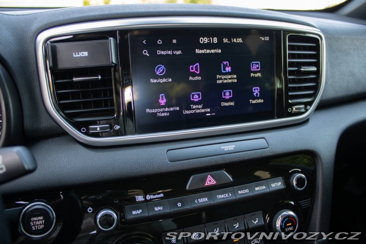 Kia Ostatní modely Sportage 1.6 CRDi MHEV GT-line /A 2021
