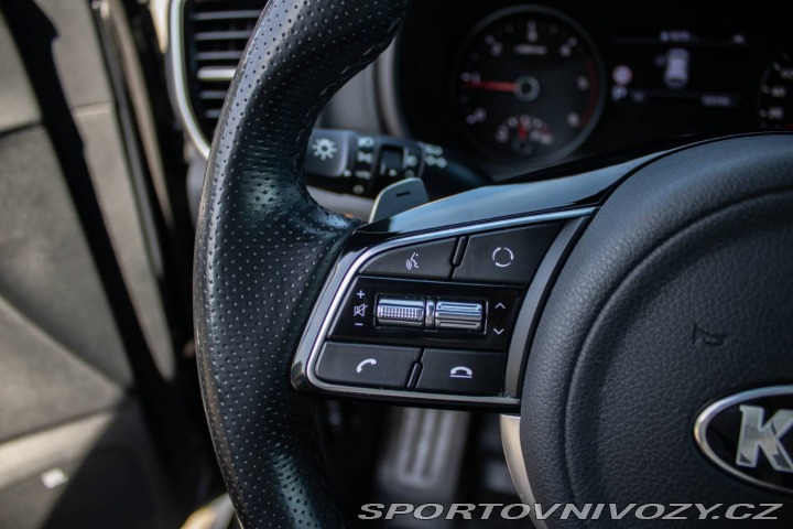 Kia Ostatní modely Sportage 1.6 CRDi MHEV GT-line /A 2021
