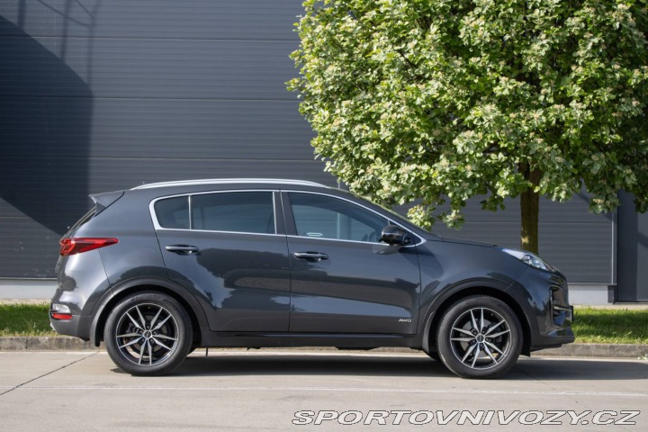 Kia Ostatní modely Sportage 1.6 CRDi MHEV GT-line /A 2021