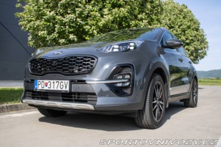 Kia Ostatní modely Sportage  1.6 CRDi MHEV GT-line /A 2021
