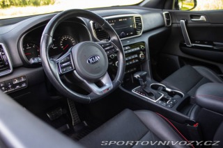 Kia Ostatní modely Sportage  1.6 CRDi MHEV GT-line /A 2021