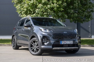 Kia Ostatní modely Sportage  1.6 CRDi MHEV GT-line /A 2021