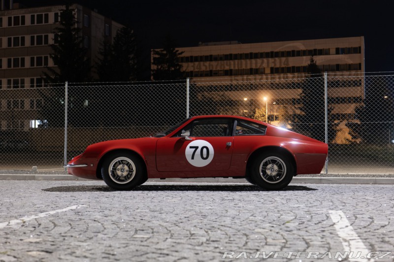 Volkswagen Ostatní modely Puma GTE 1600 Coupé