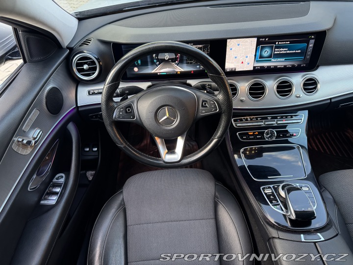 Mercedes-Benz E E400 V6 Biturbo benzin 2017