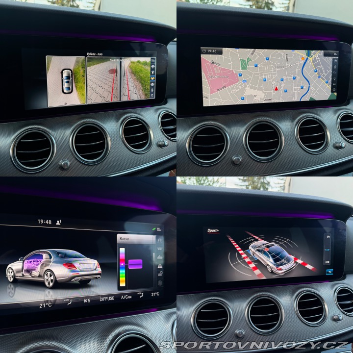 Mercedes-Benz E E400 V6 Biturbo benzin 2017