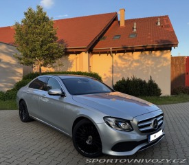 Mercedes-Benz E E400 V6 Biturbo benzin 2017
