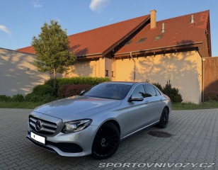 Mercedes-Benz E E400 V6 Biturbo benzin 2017