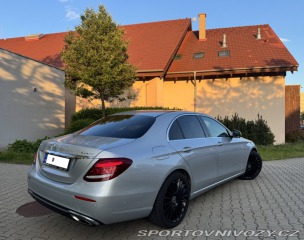 Mercedes-Benz E E400 V6 Biturbo benzin 2017