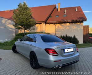 Mercedes-Benz E E400 V6 Biturbo benzin 2017
