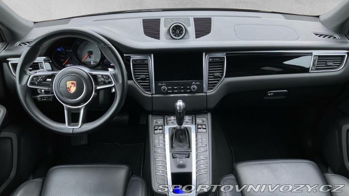 Porsche Macan S Diesel 2016