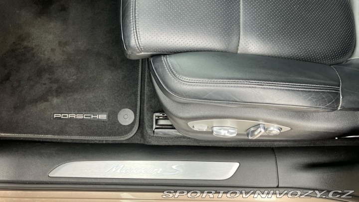 Porsche Macan S Diesel 2016