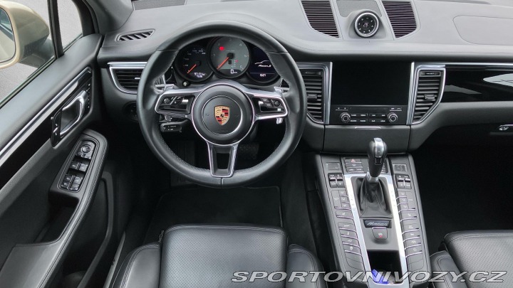 Porsche Macan S Diesel 2016