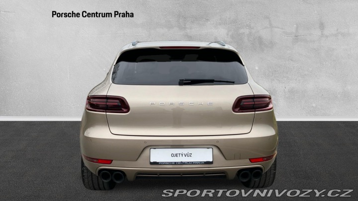 Porsche Macan S Diesel 2016