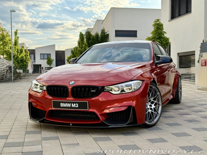BMW M3 F80 LCI/HUD/360/H&K/Akrap