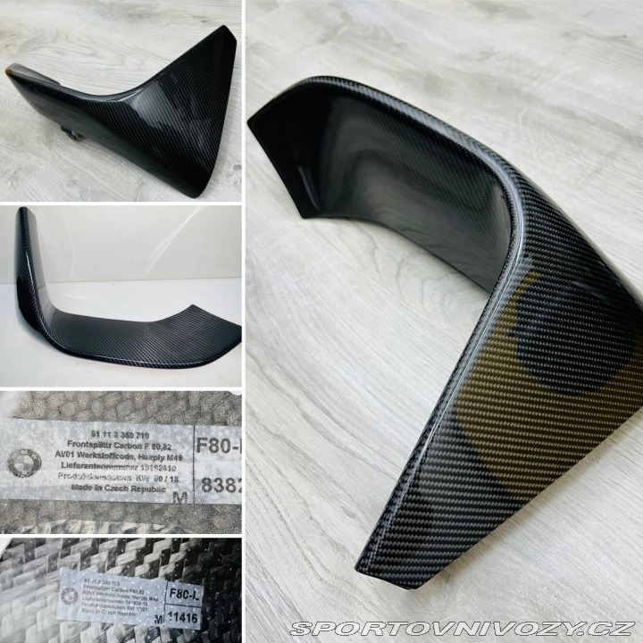 BMW M3 F80 LCI/HUD/360/H&K/Akrap 2016
