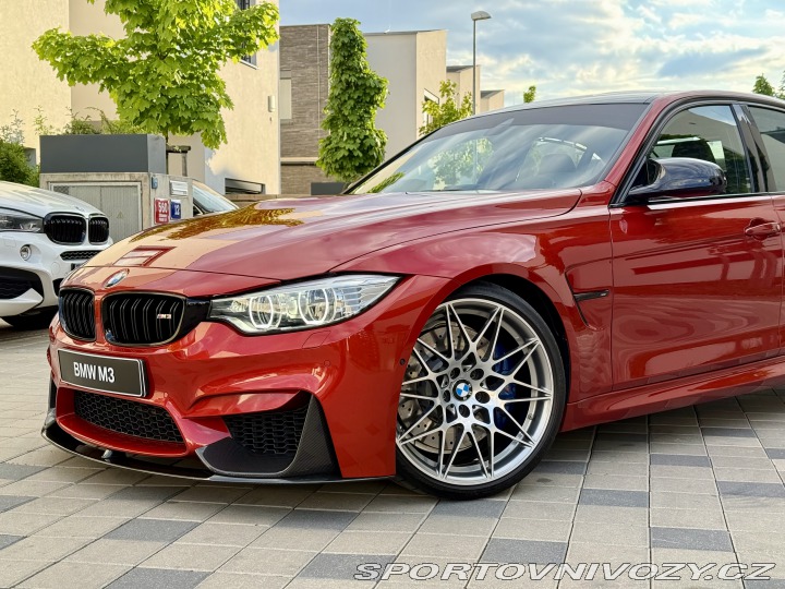 BMW M3 F80 LCI/HUD/360/H&K/Akrap 2016