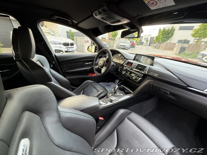 BMW M3 F80 LCI/HUD/360/H&K/Akrap 2016