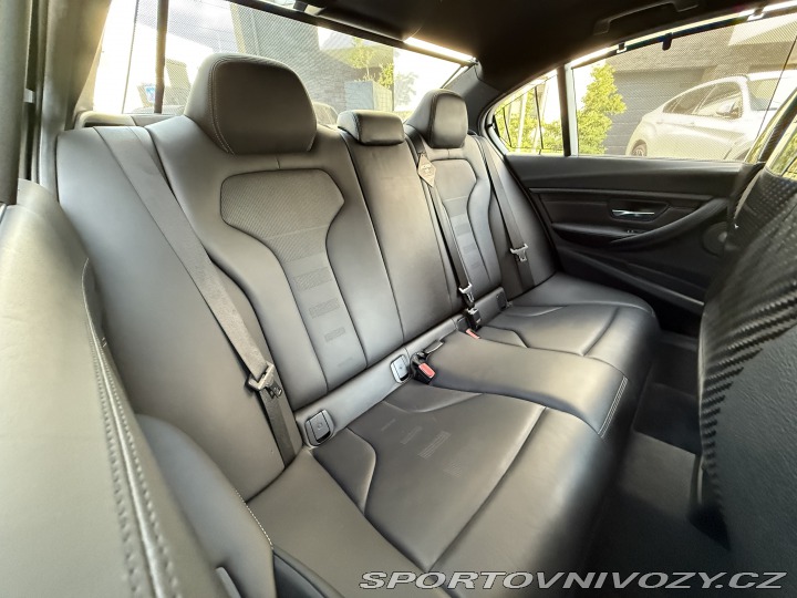 BMW M3 F80 LCI/HUD/360/H&K/Akrap 2016