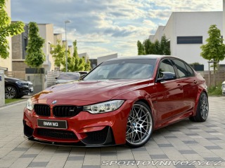 BMW M3 F80 LCI/HUD/360/H&K/Akrap 2016