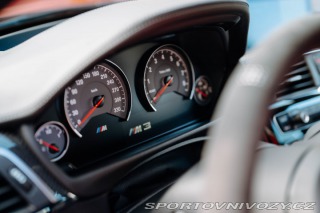 BMW M3 F80 LCI/HUD/360/H&K/Akrap 2016