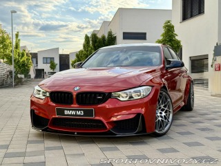 BMW M3 F80 LCI/HUD/360/H&K/Akrap 2016