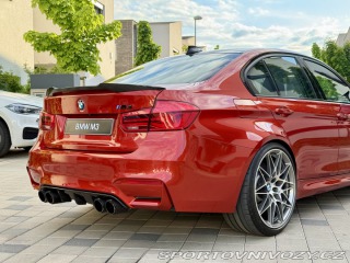 BMW M3 F80 LCI/HUD/360/H&K/Akrap 2016