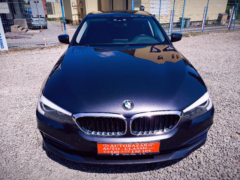 BMW 5 530D xDrive Sport Line ČR