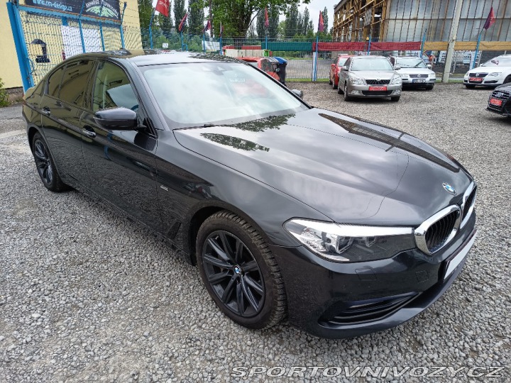 BMW 5 530D xDrive Sport Line ČR 2017