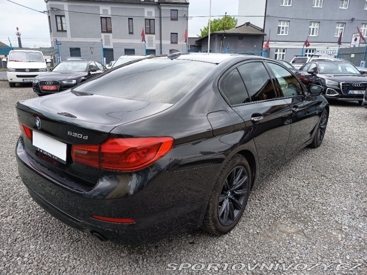 BMW 5 530D xDrive Sport Line ČR 2017