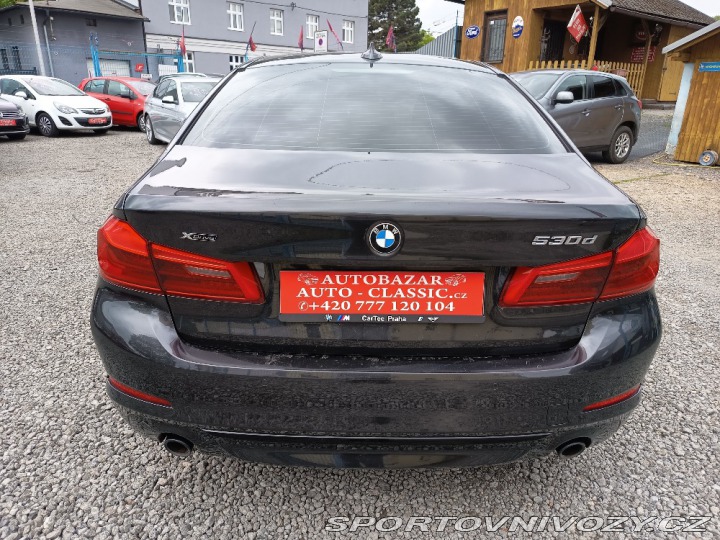 BMW 5 530D xDrive Sport Line ČR 2017