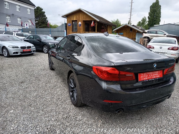 BMW 5 530D xDrive Sport Line ČR 2017