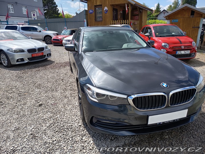 BMW 5 530D xDrive Sport Line ČR 2017