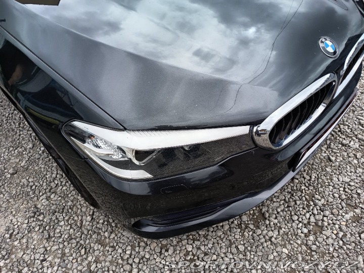 BMW 5 530D xDrive Sport Line ČR 2017