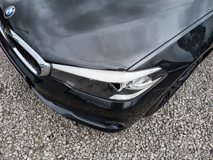 BMW 5 530D xDrive Sport Line ČR 2017