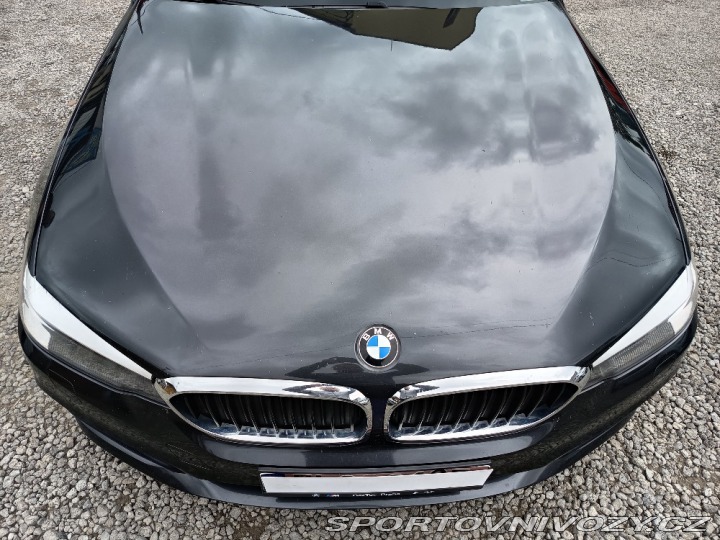 BMW 5 530D xDrive Sport Line ČR 2017