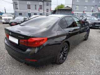 BMW 5 530D xDrive Sport Line ČR 2017