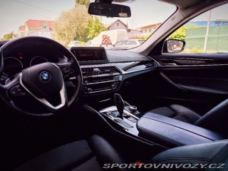 BMW 5 530D xDrive Sport Line ČR 2017