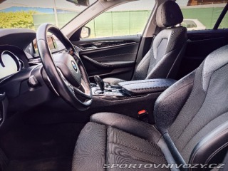 BMW 5 530D xDrive Sport Line ČR 2017