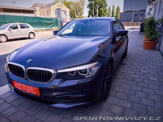 BMW 5 530D xDrive Sport Line ČR 2017