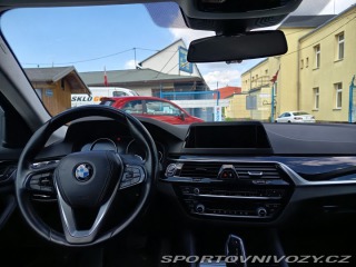 BMW 5 530D xDrive Sport Line ČR 2017